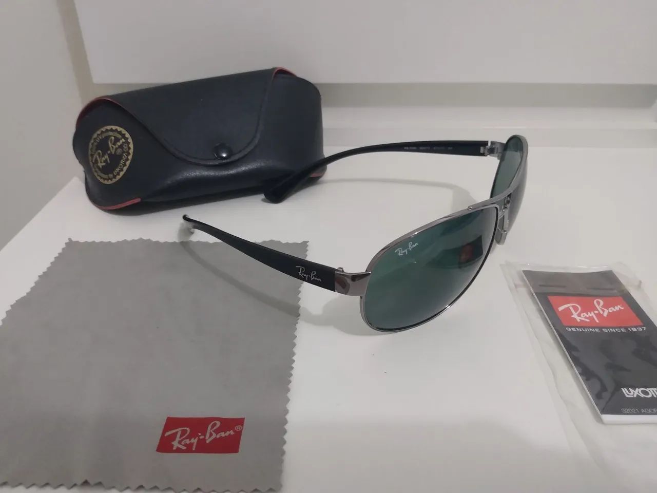 Óculos de sol Ray-ban Original - Novo - Foto 2