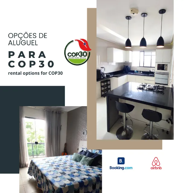 Imoveis para COP 30, proximo do Centro de Convenções da COP