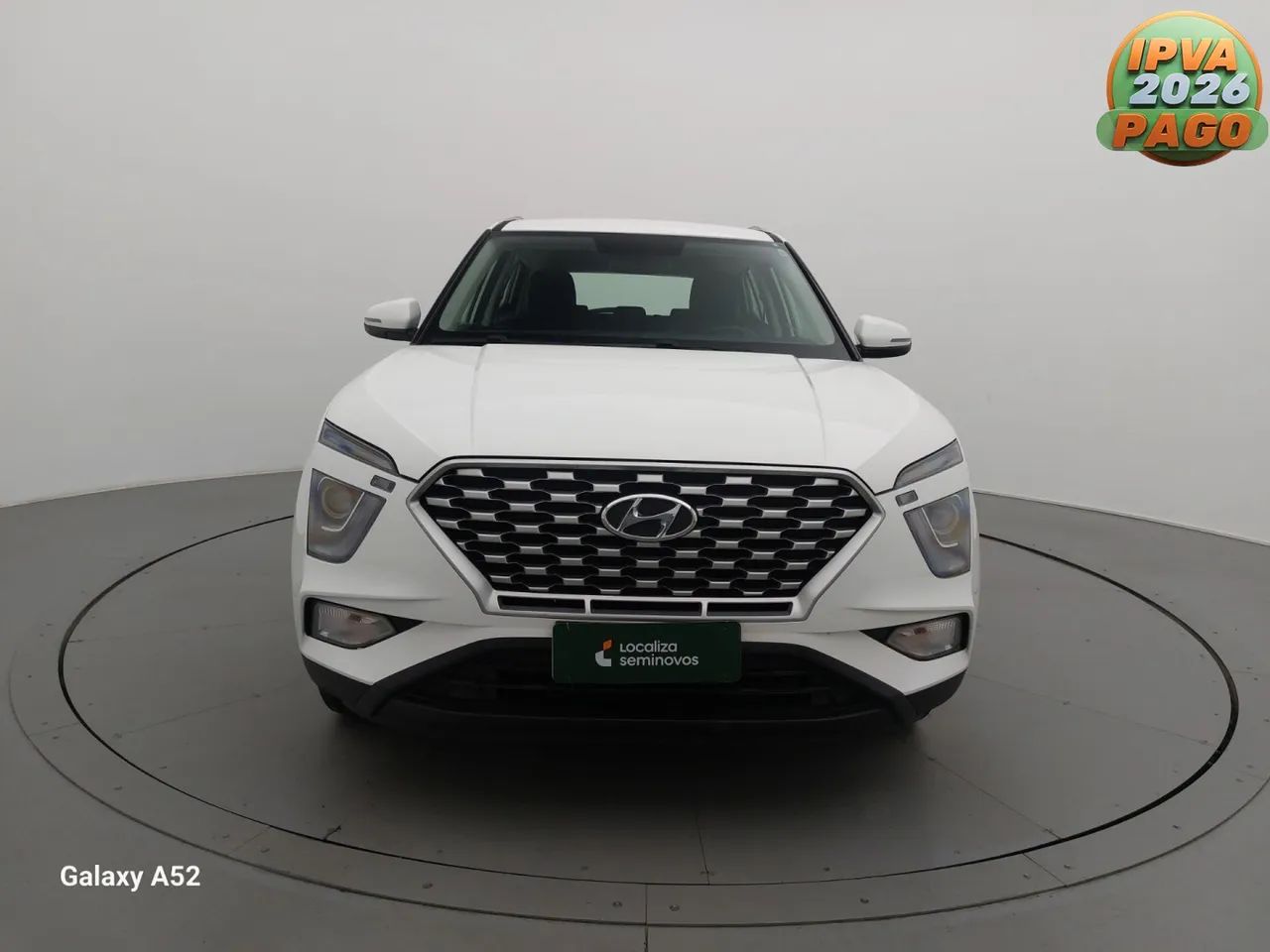 Hyundai Creta Comfort Plus 1.0 TB 12V Flex Aut. 2025 - Foto 8