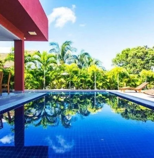 Casa Alto Padrão 4 Suítes em Itacimirim 