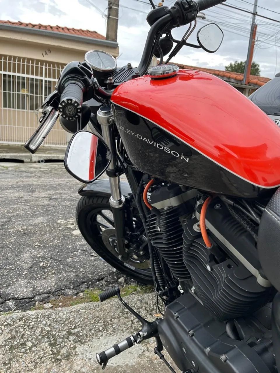 Harley Davidson XL 883 com Kit 1200cc - Foto 5