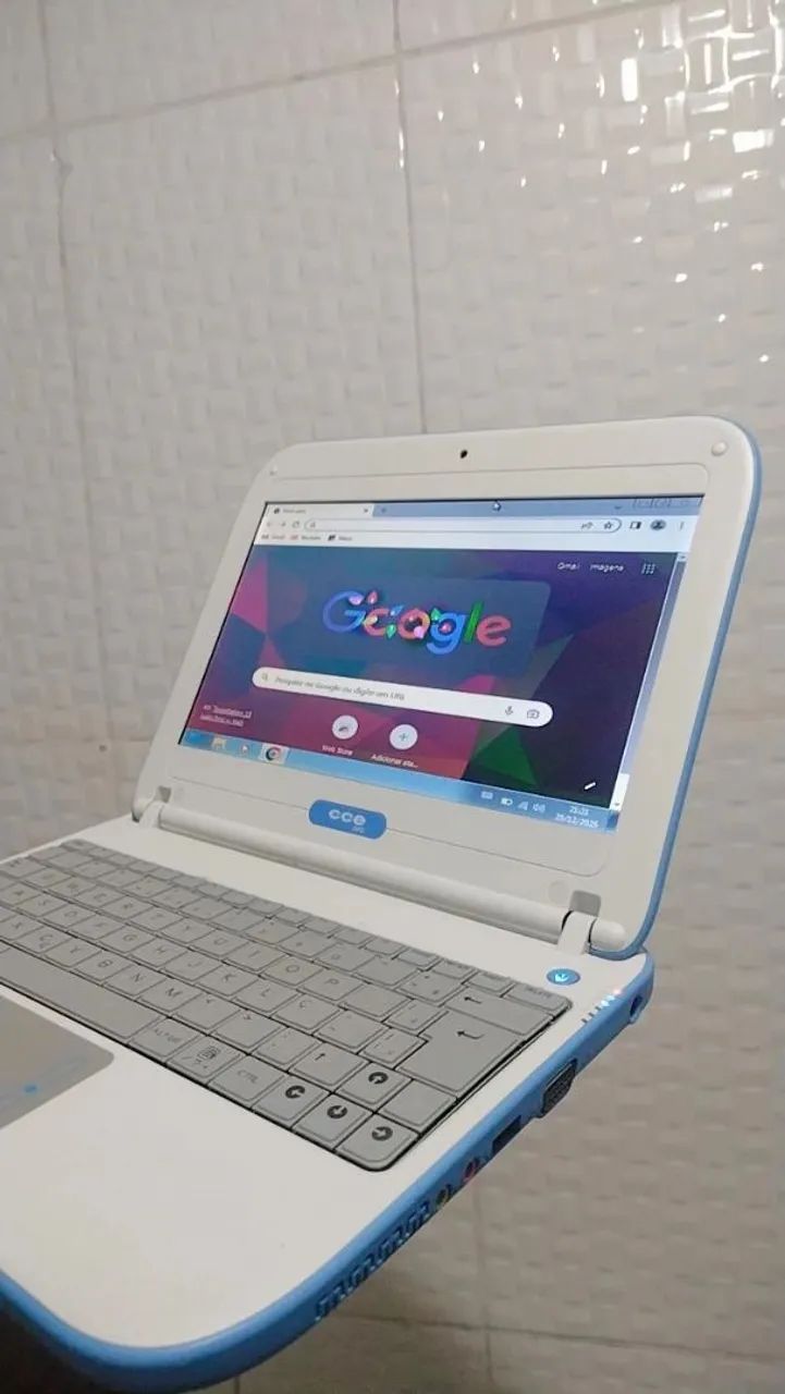 Netbook CCE Info Windows 7 Pro Ativado 2G  - Foto 2