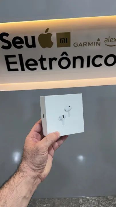 Airpod Pro 2 Usb c com Nota fiscal - 1 ano de Garantia Apple