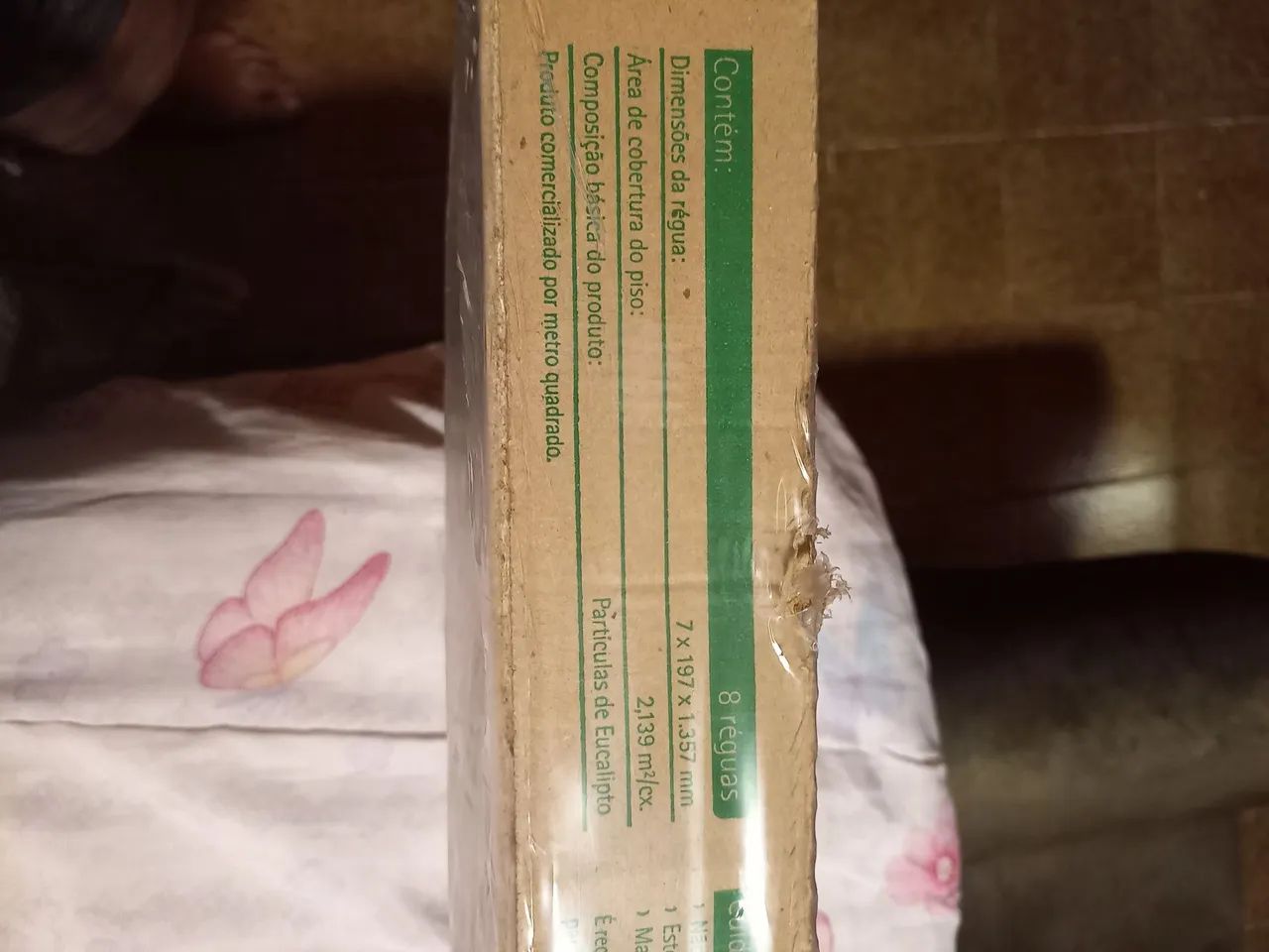 Piso laminado Eucafloor Prime só tenho 2M2 - Foto 2