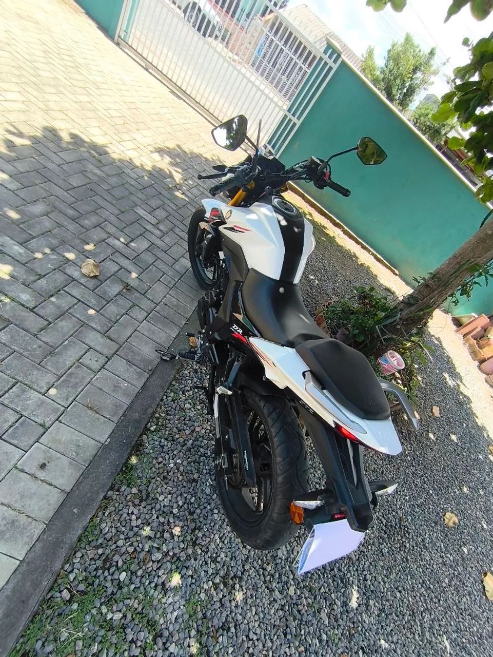 Vendo DR 160 estado de nova, 14.500 revisada, IPVA pago. - Foto 3