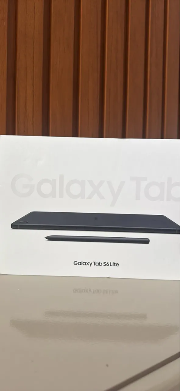 Tablet Samsung Galaxy Tab S6 Lite (2024 64GB 4GB RAM 10.4 Câmera Traseira 8MP 4G