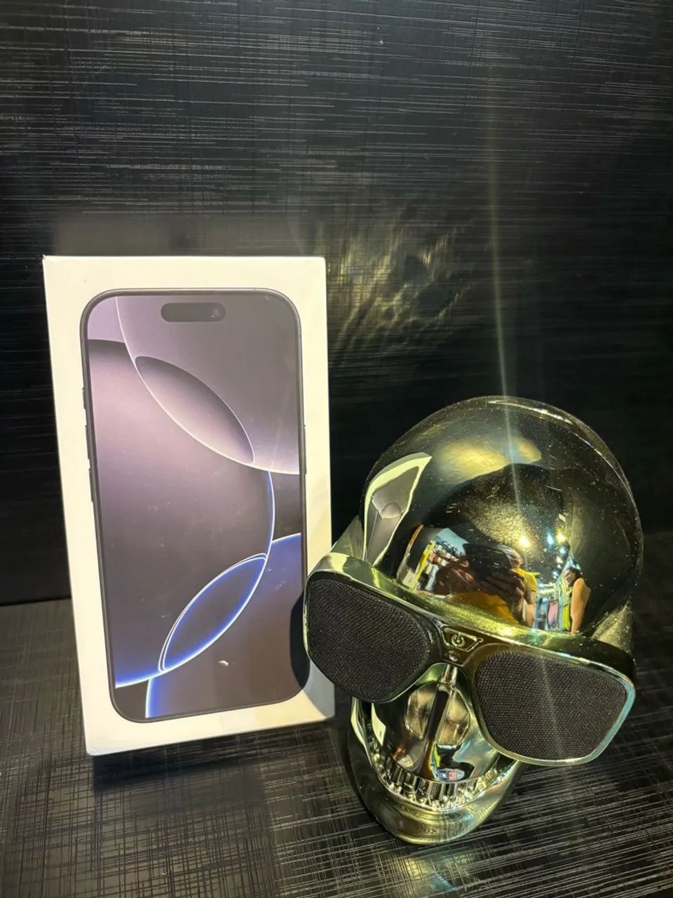 iphone 16 pro 128giga lacrado 