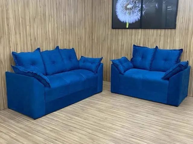 Conjunto sofá 2 e 3 lugares  - Foto 2