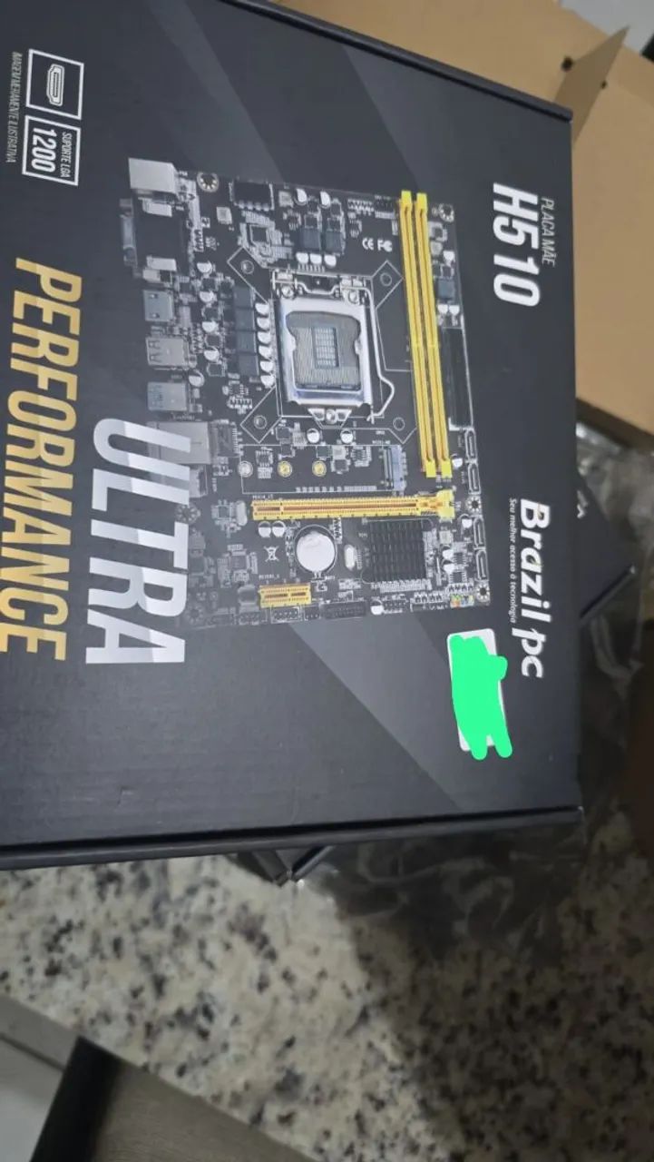 Placa mae h510