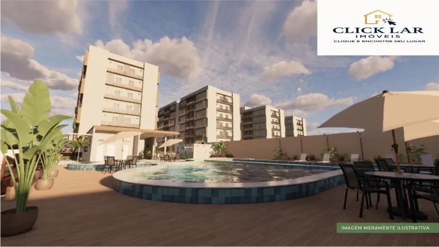 Vendo Apartamento de 2 e 3 Quartos com Elevador e Lazer no Altiplano! - Foto 4