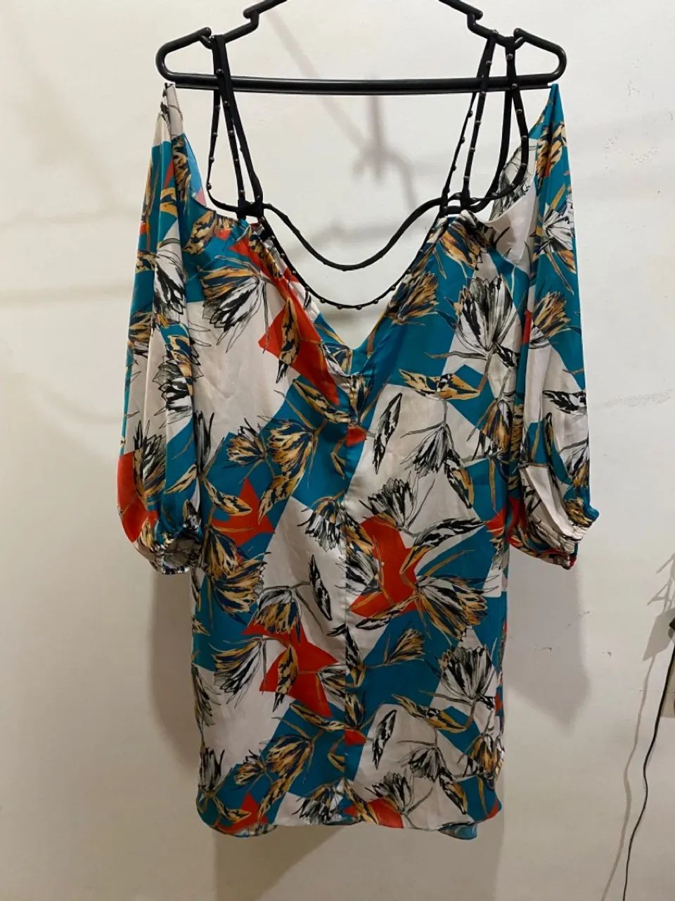 Vestido estampado