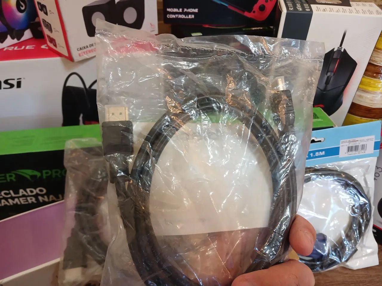 Cabo HDMI 1080p Full Hd. - Foto 2