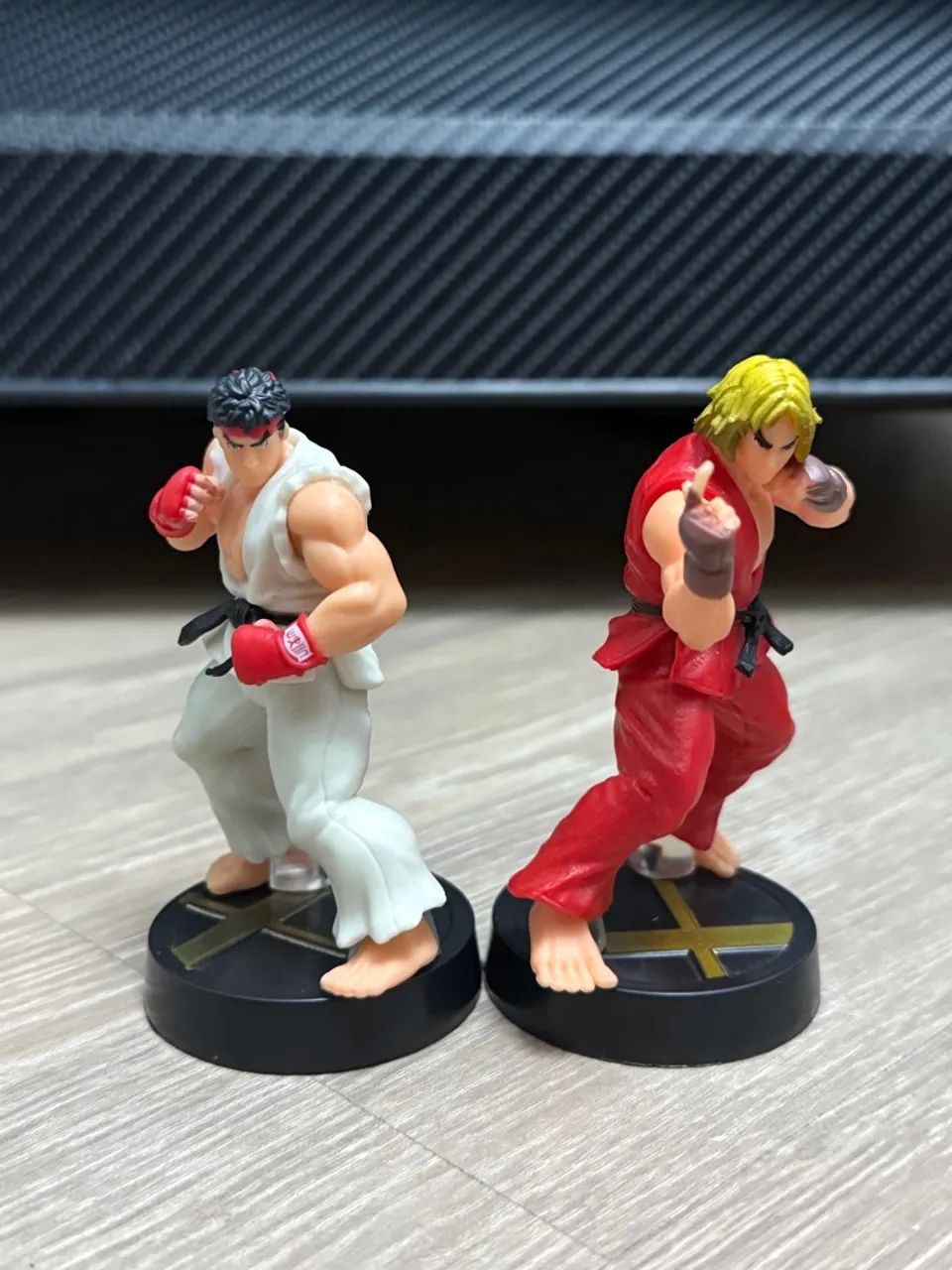 Figuras de ação Ryu e Ken Street Fighter - China