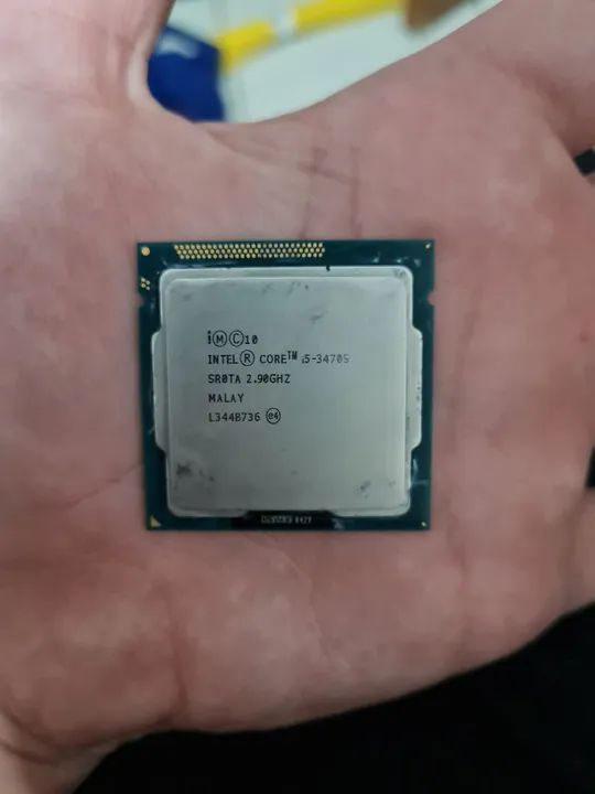 Processador Intel Core i5 3470s