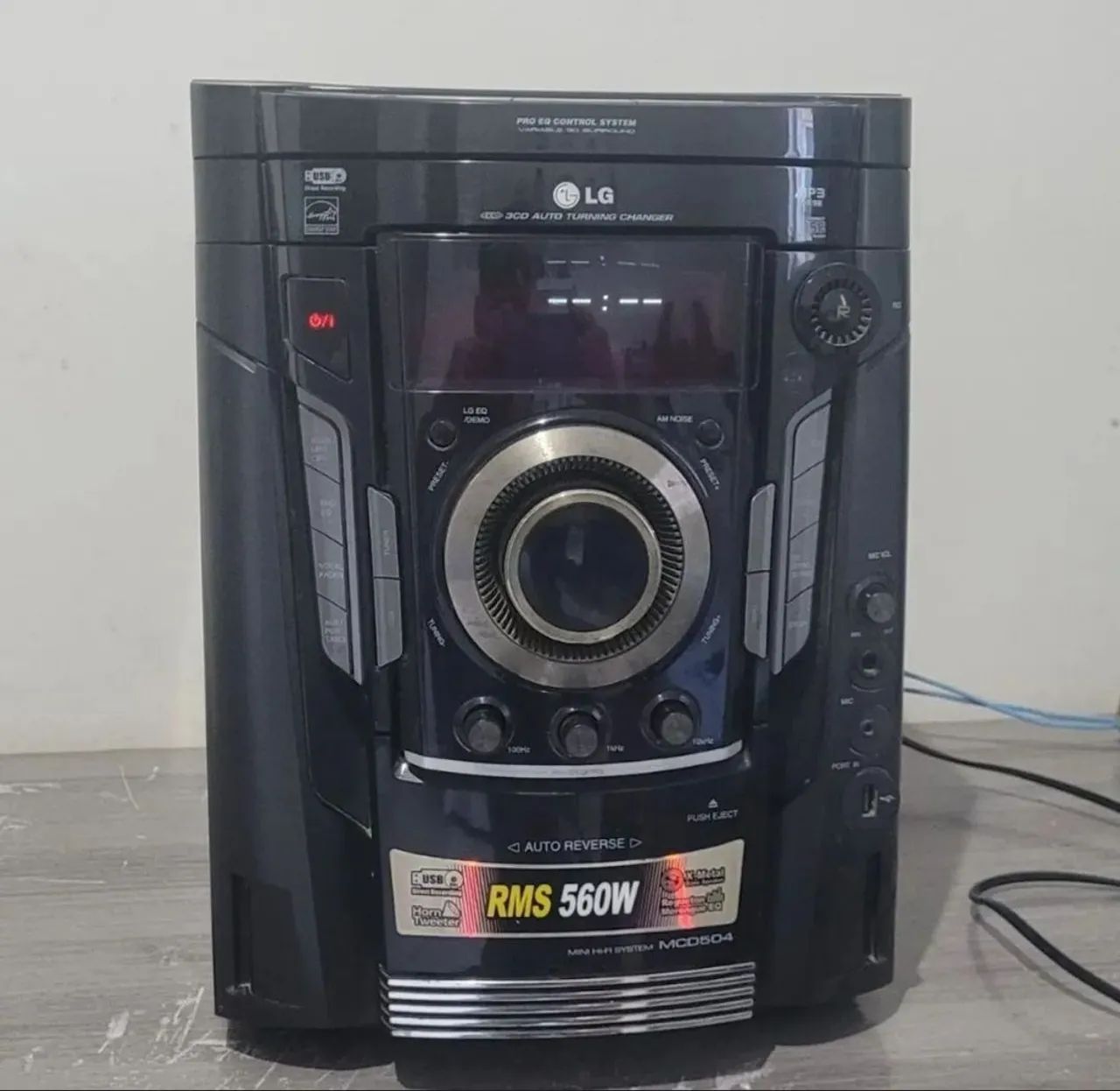 Mini system LG RMS 560W