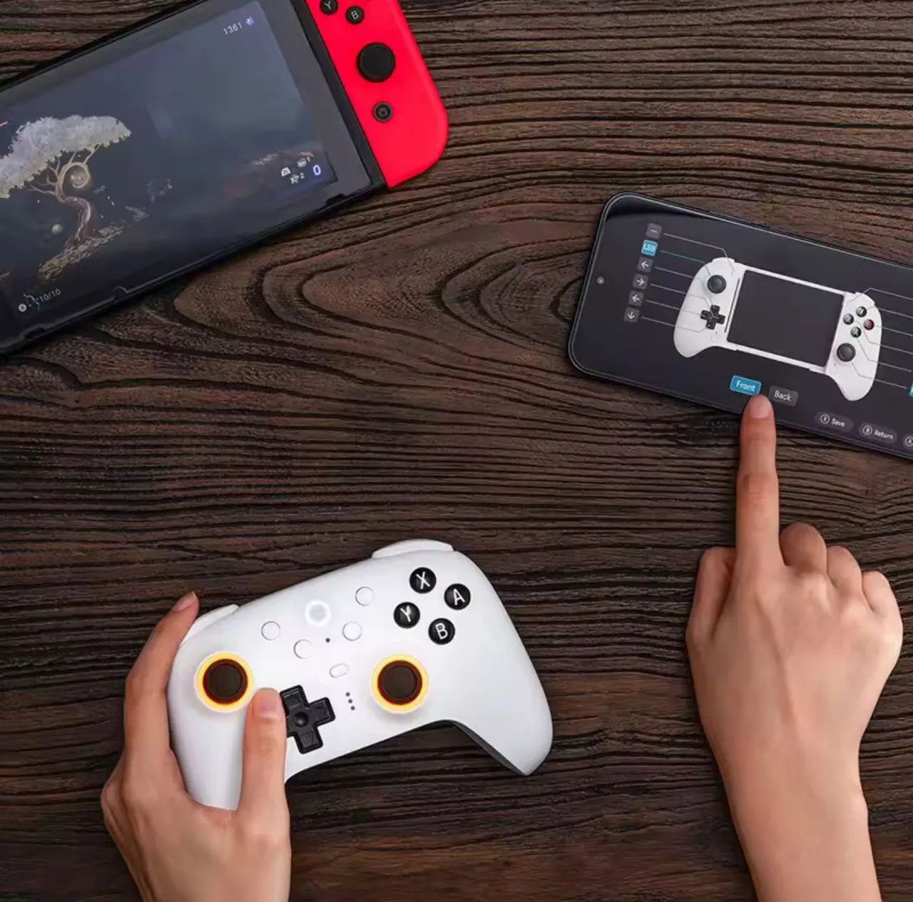 Controle 8BitDo Ultimate 2. @importech_084<br>@importech_084 - Foto 5