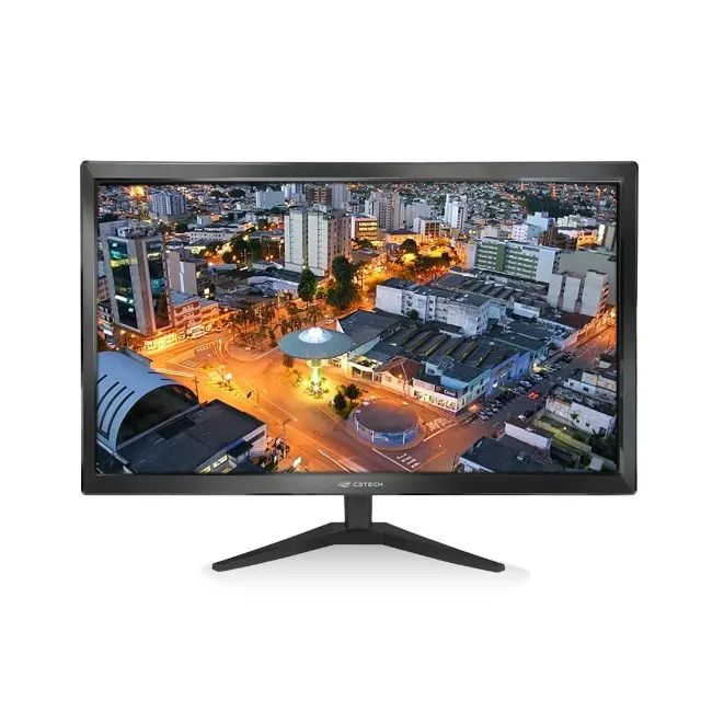 Monitor C3Tech 24" Led, Full HD, 60Hz, 5ms, IPS, Vesa, Widescreen, Hdmi/VGA - WZetta - Foto 5