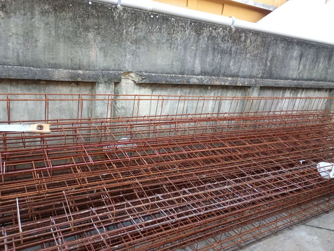 Ferragens para fundação 5/16