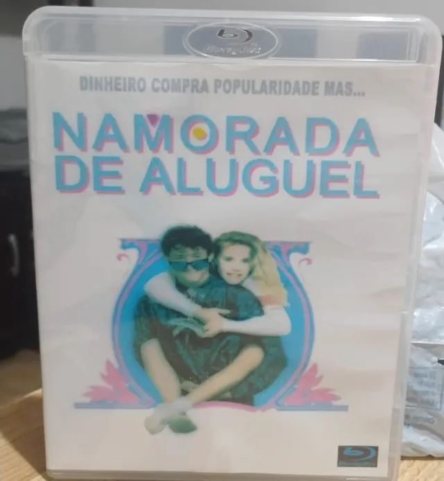 Blu-ray Namorada de Aluguel