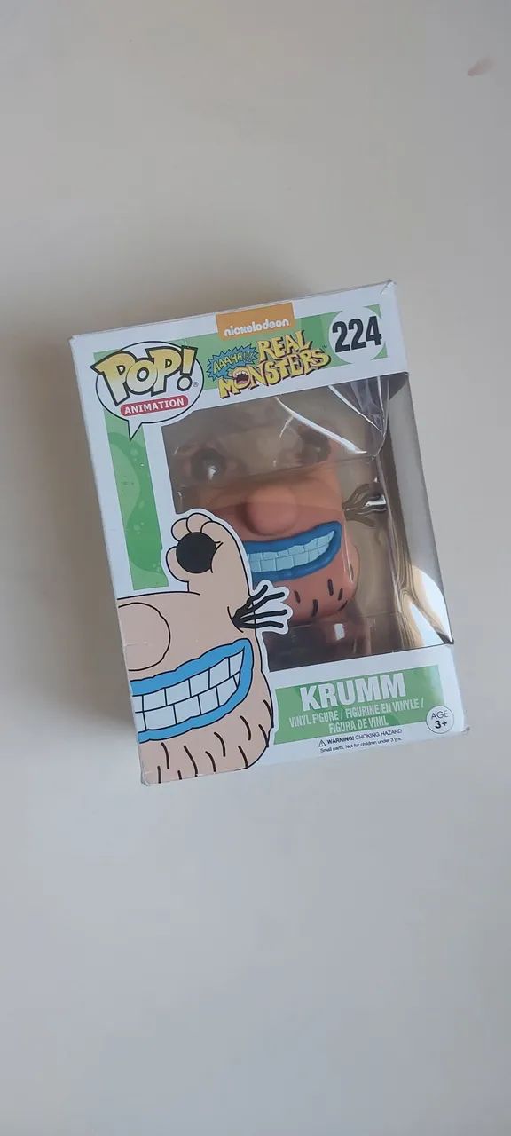 Funko Pop! Krum - 224 - Real Monsters