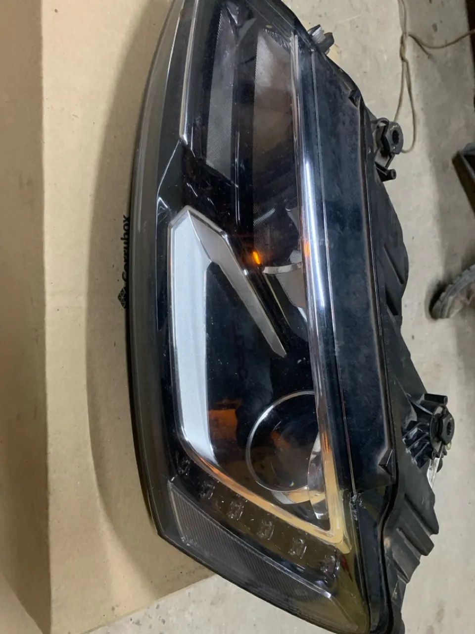 Farol do Jetta de led - Foto 2