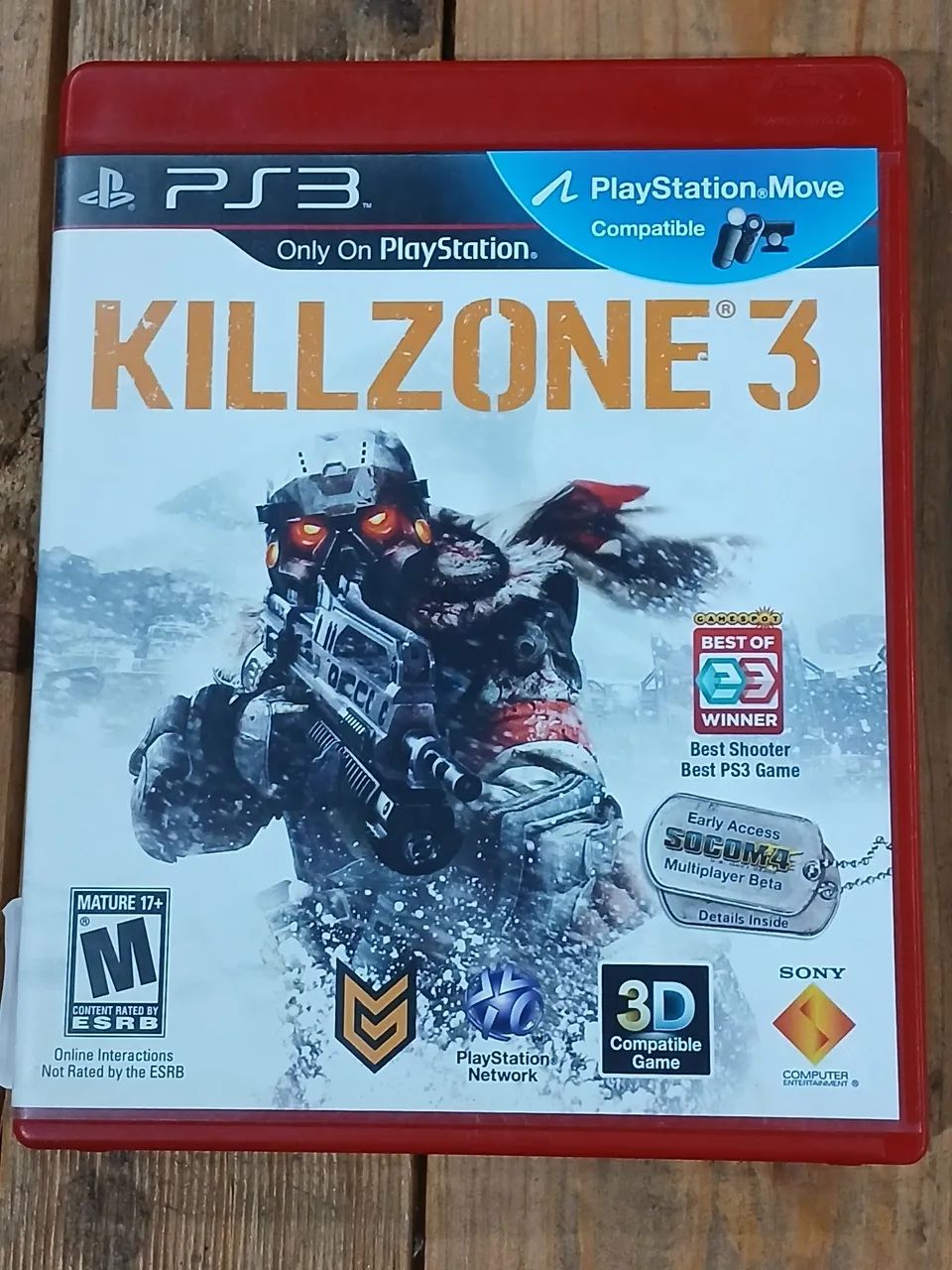 Jogo Ps3 Killzone 3 