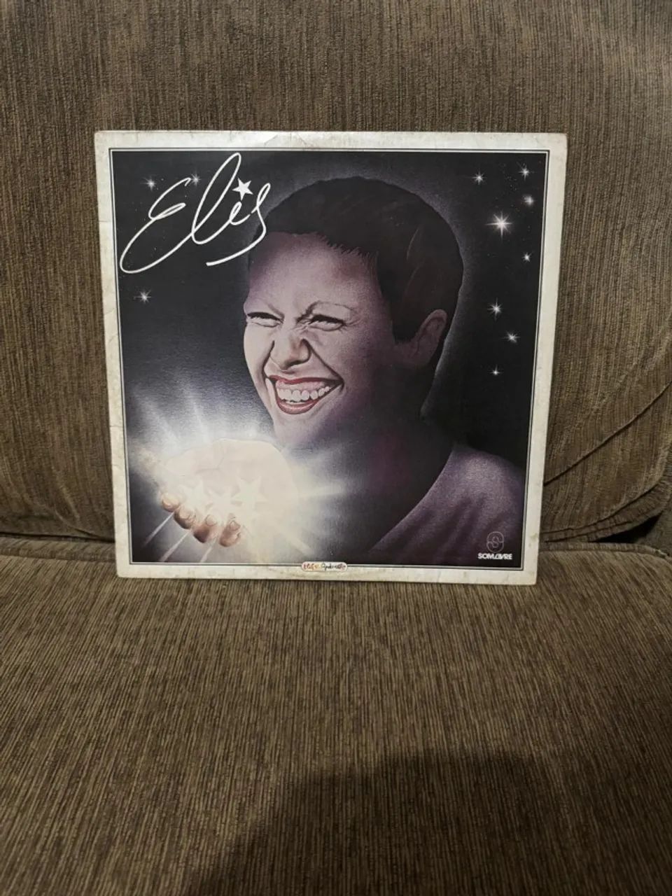 Lp Vinil: Luz Das Estrelas Elis - Impecavel