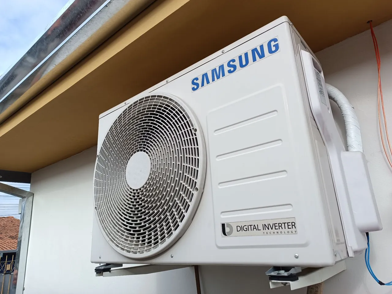 Samsung 18000 btus Inverter quente-frio
