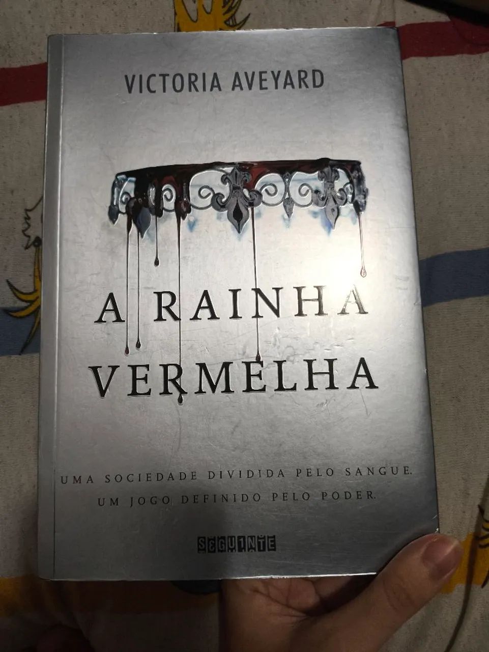 Livro A Rainha Vermelha