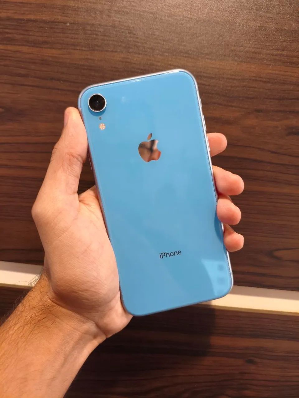 iPhone XR Blue 128GB Iphone xr apple 128gb azul | Casas Bahia