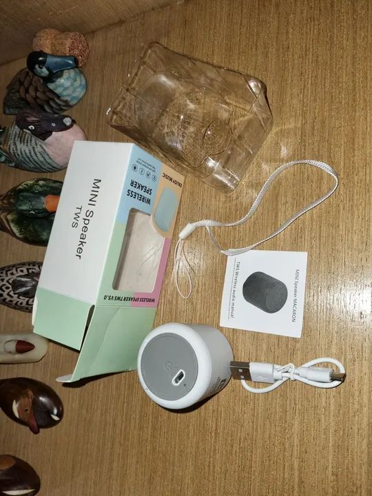 Mini Caixa de Som Bluetooth Portátil com Bluetooth 5.0 - Foto 5