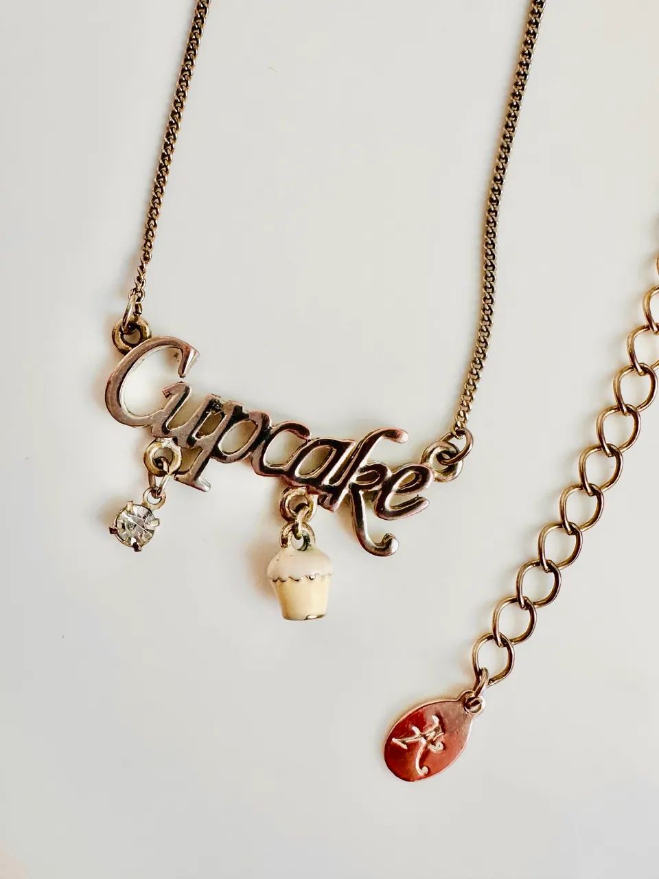 Colar Cupcake Accessorize
