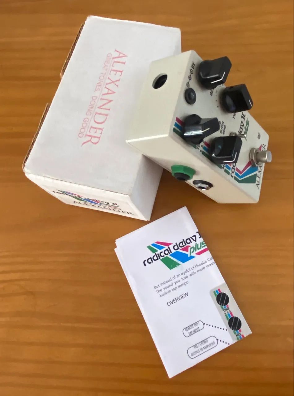Pedal Alexander Radical Delay II Plus - Foto 2