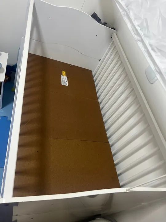 Berço Infantil Branco - Foto 5