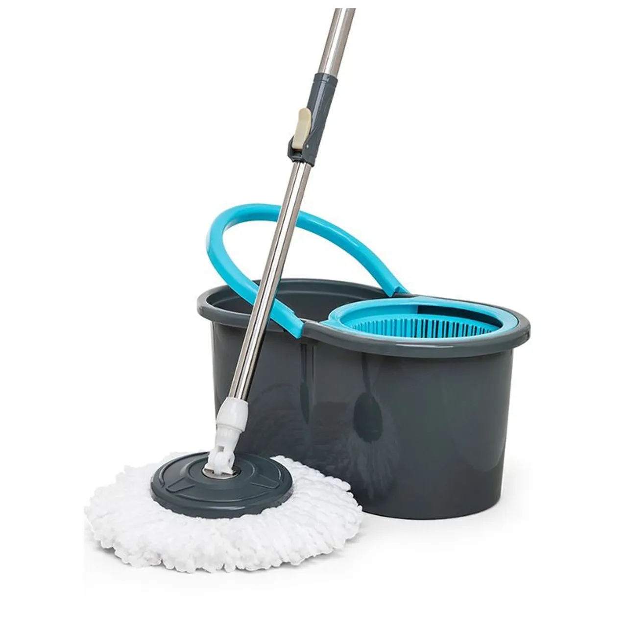Kit Mop Giratório - Limpeza Fácil e Rápida