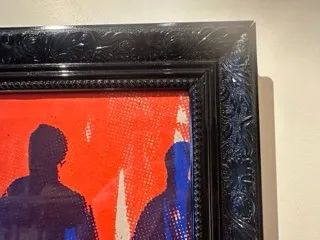 Quadro lambe lambe moldura preta  - Foto 3