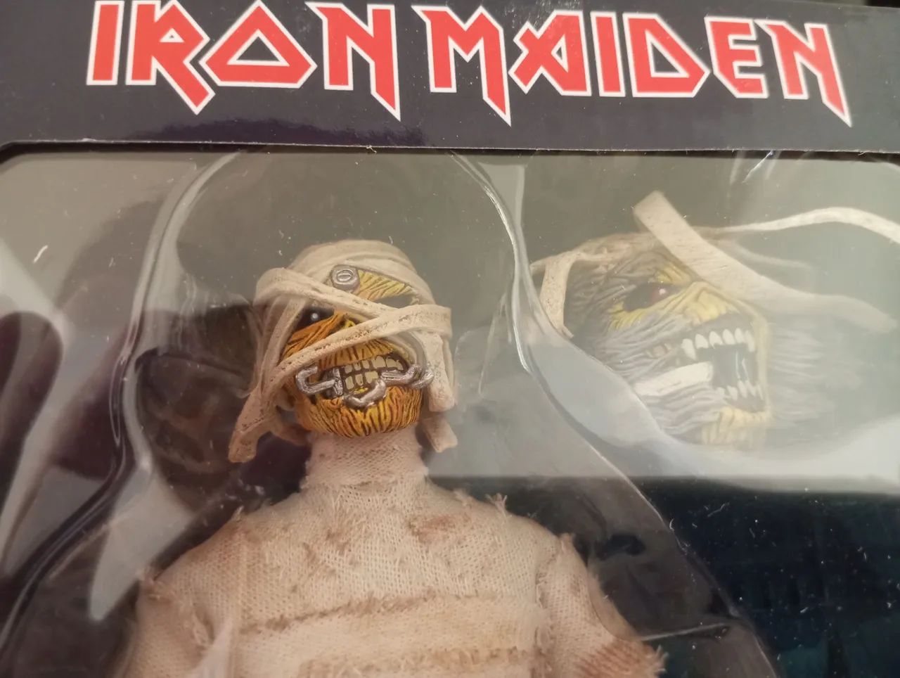 Eddie IRON MAIDEN Neca LACRADO - Foto 4