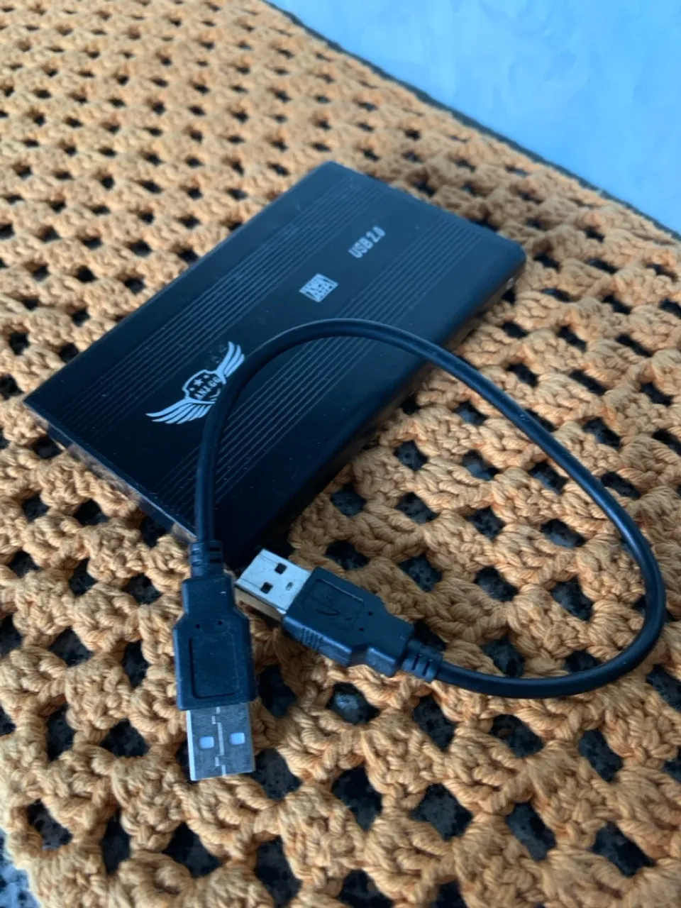 HD externo com case