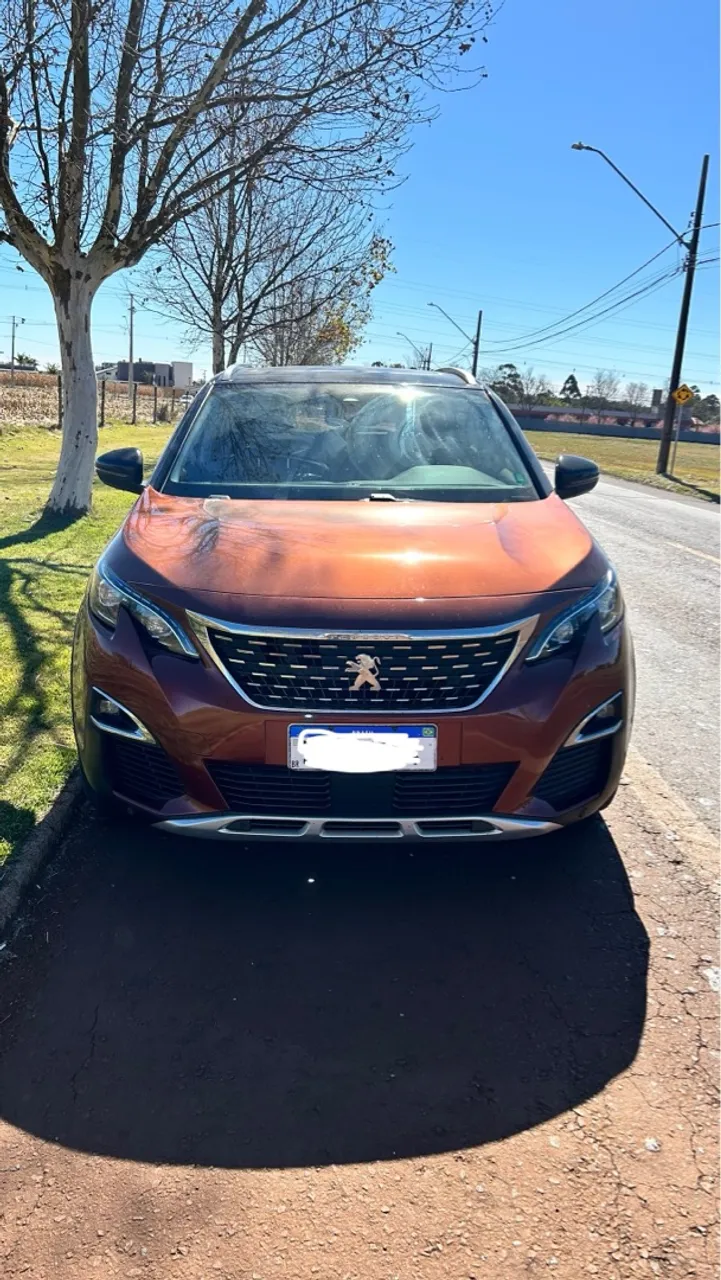 Pegeout 3008 Griffe Pack 2019