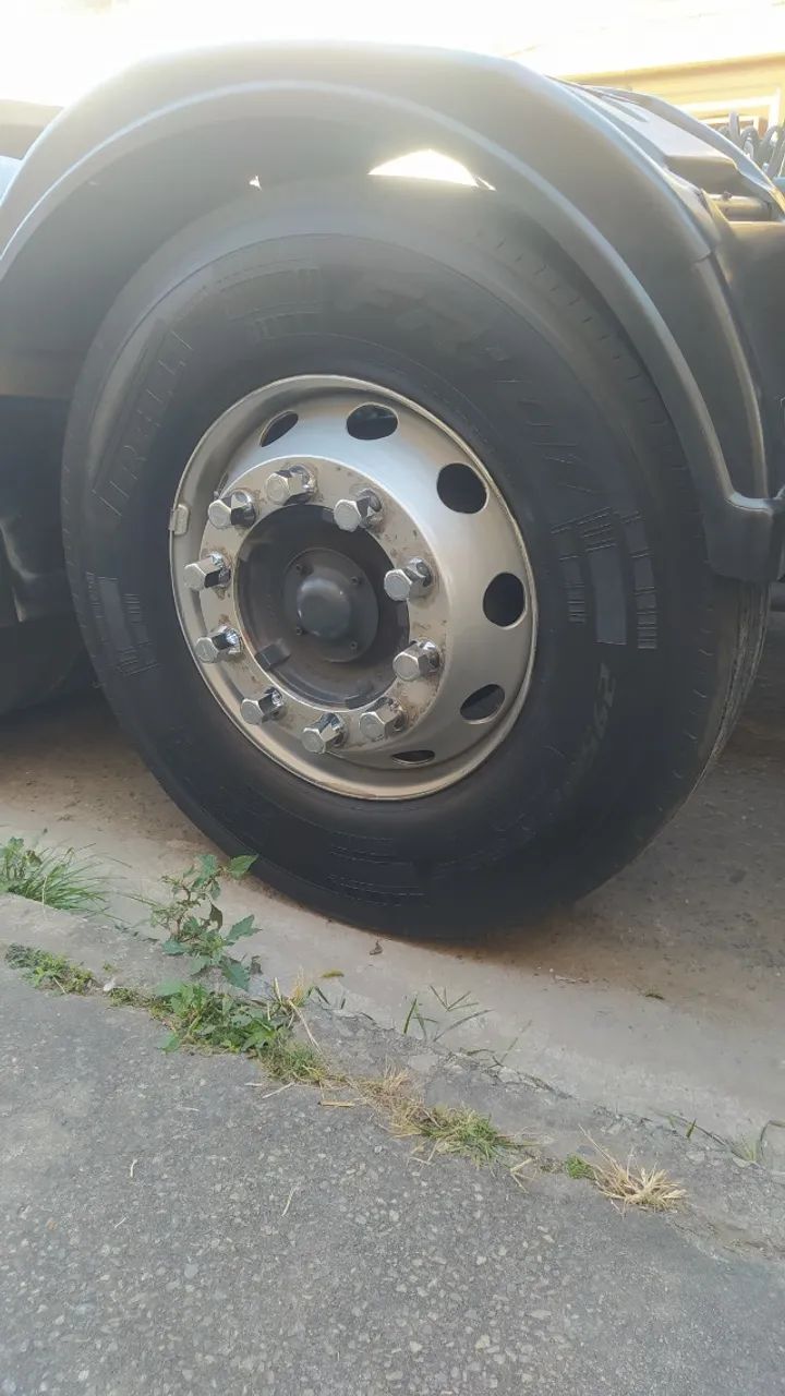 Eixo direcional bitruck  - Foto 4