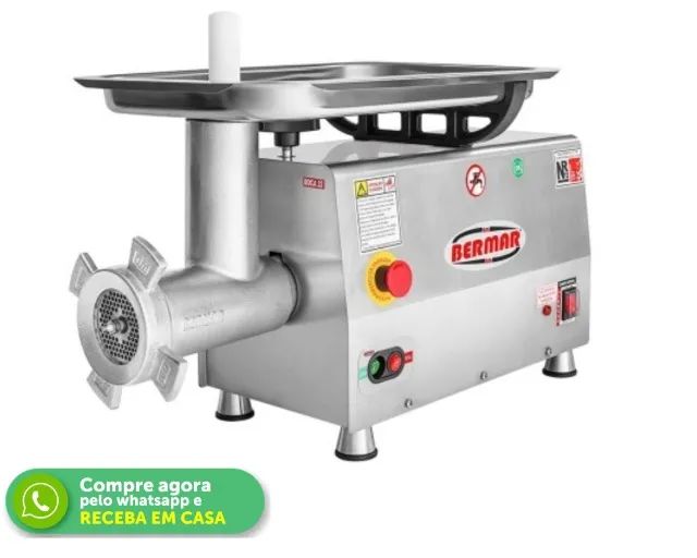 Moedor de Carne Boca 22 Bermar Profissional