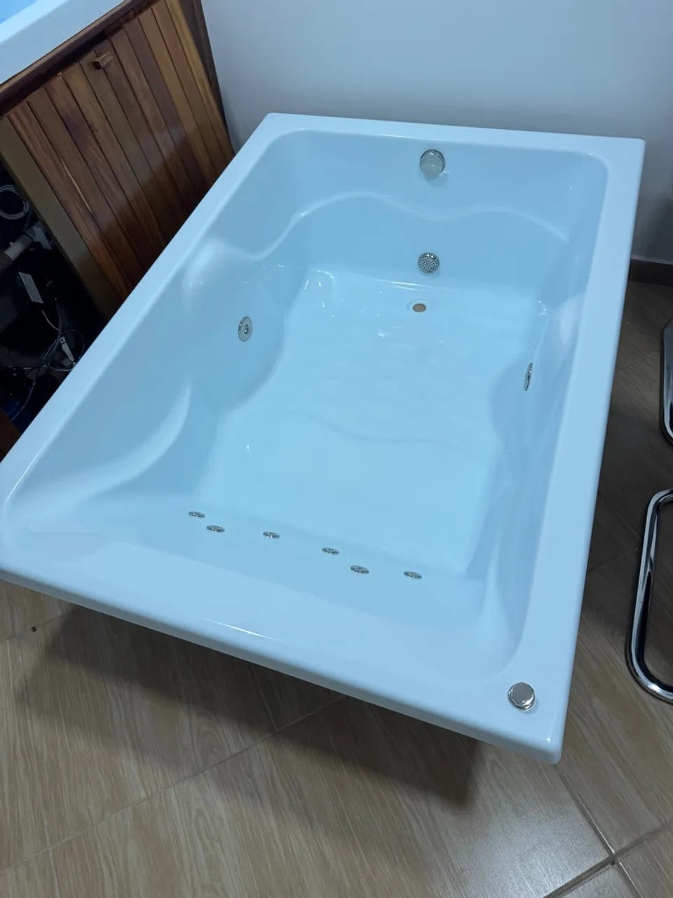 Banheira de Hidromassagem com Aquecedor