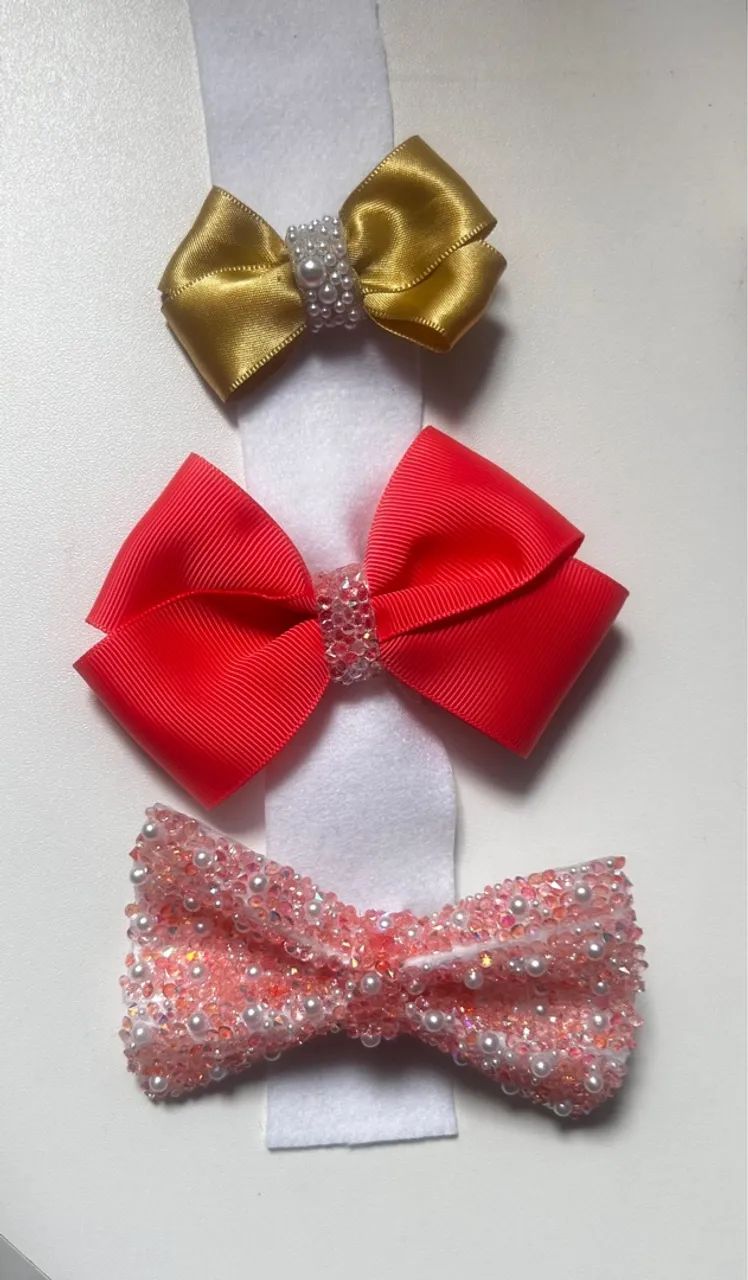 Laços infantis  - Foto 4