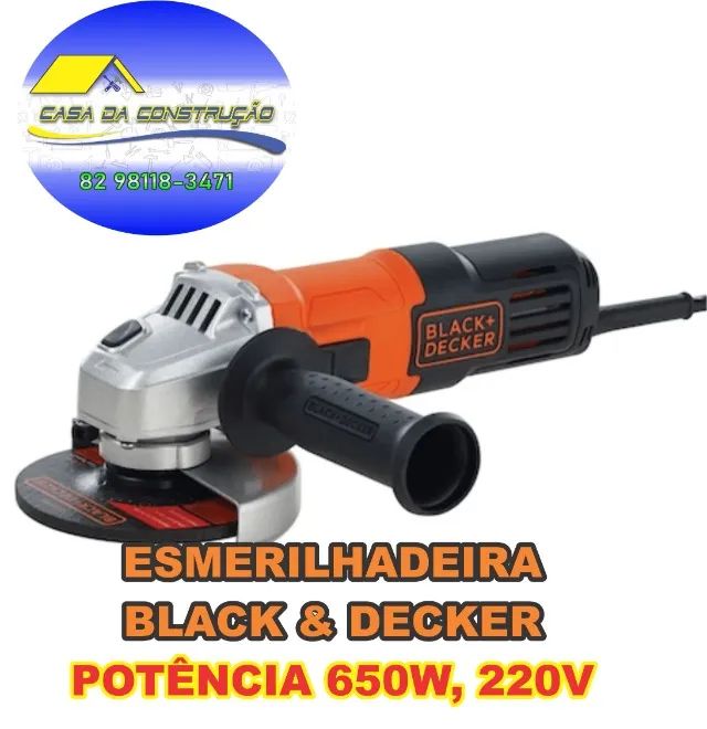 Esmerilhadeira Angular 4.1/2 650W 220V G650-B2