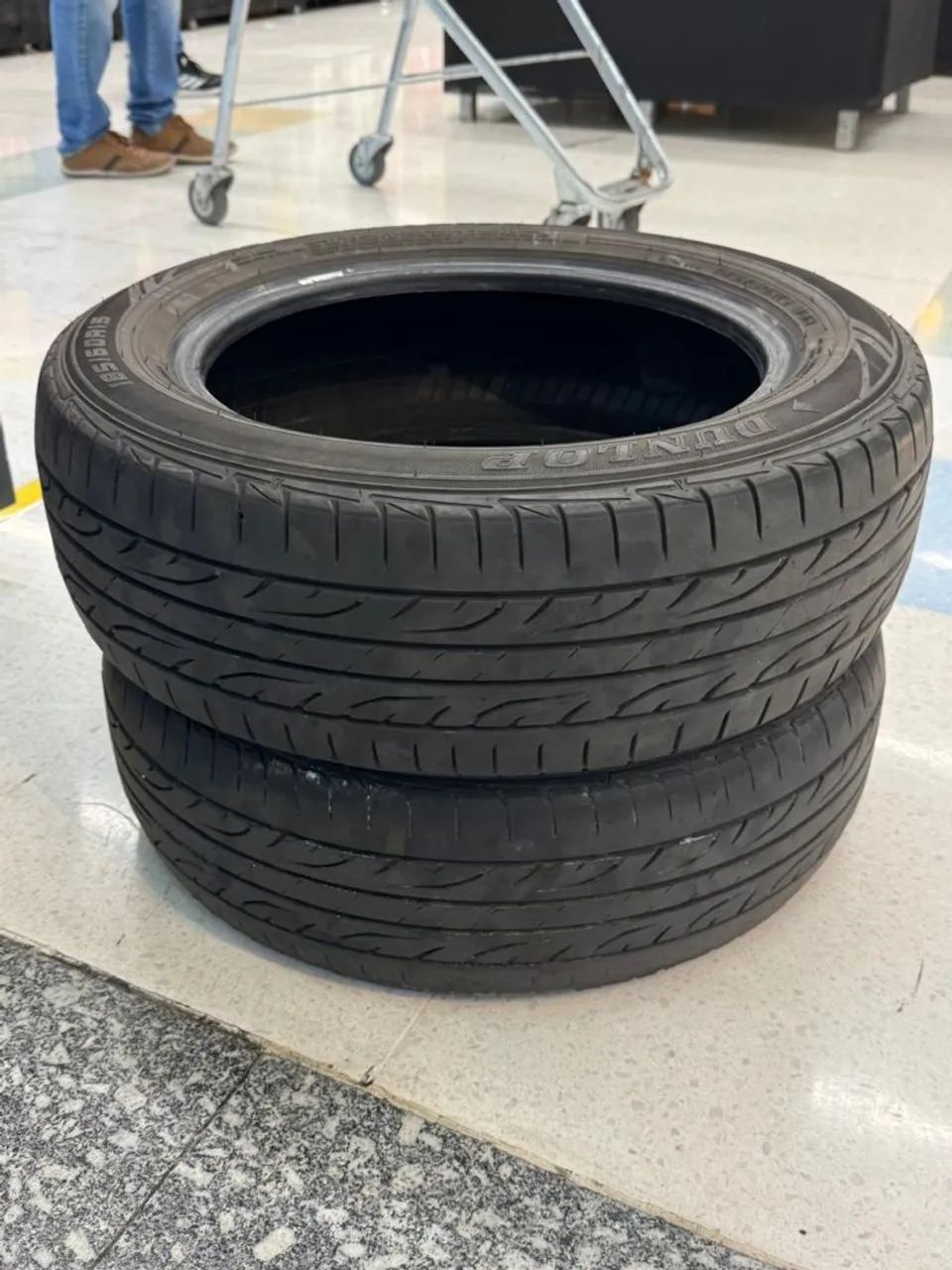 Pneus Dunlop 185/60r15 - Foto 3