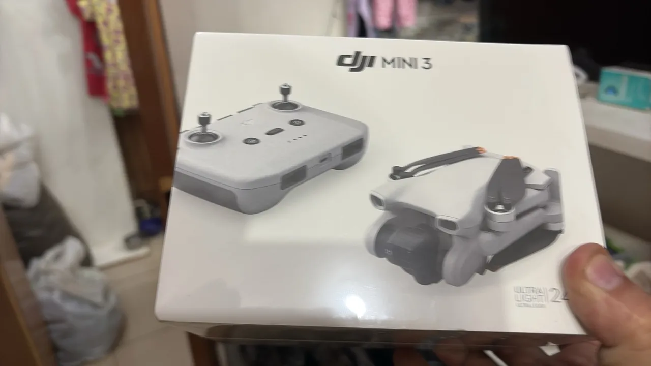 Dji mini 3 lacrado
