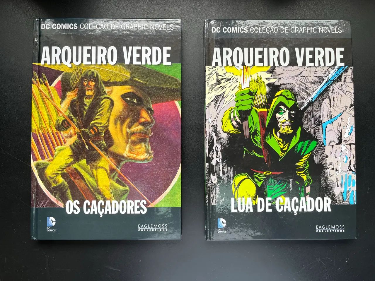 Hq Arqueiro Verde os caçadores e lua de caçador Eaglemoss