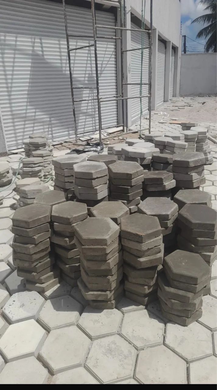 Piso sextavado  - Foto 2