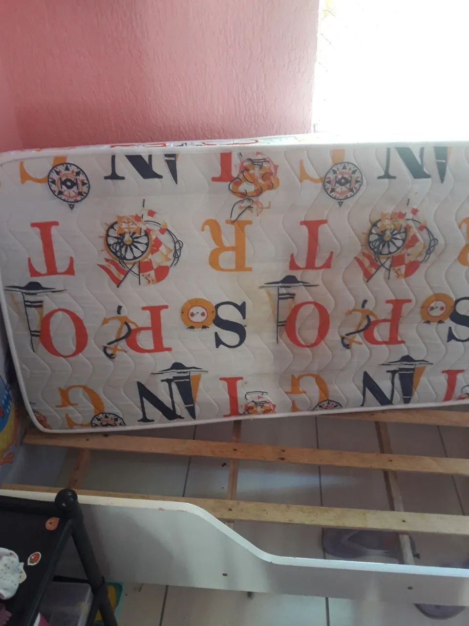 Cama Infantil Decorada com colchão - Foto 5