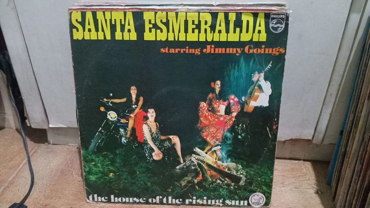 Coleção de Lps Santa Esmeralda/Disco de Vinil/Lote - Foto 4